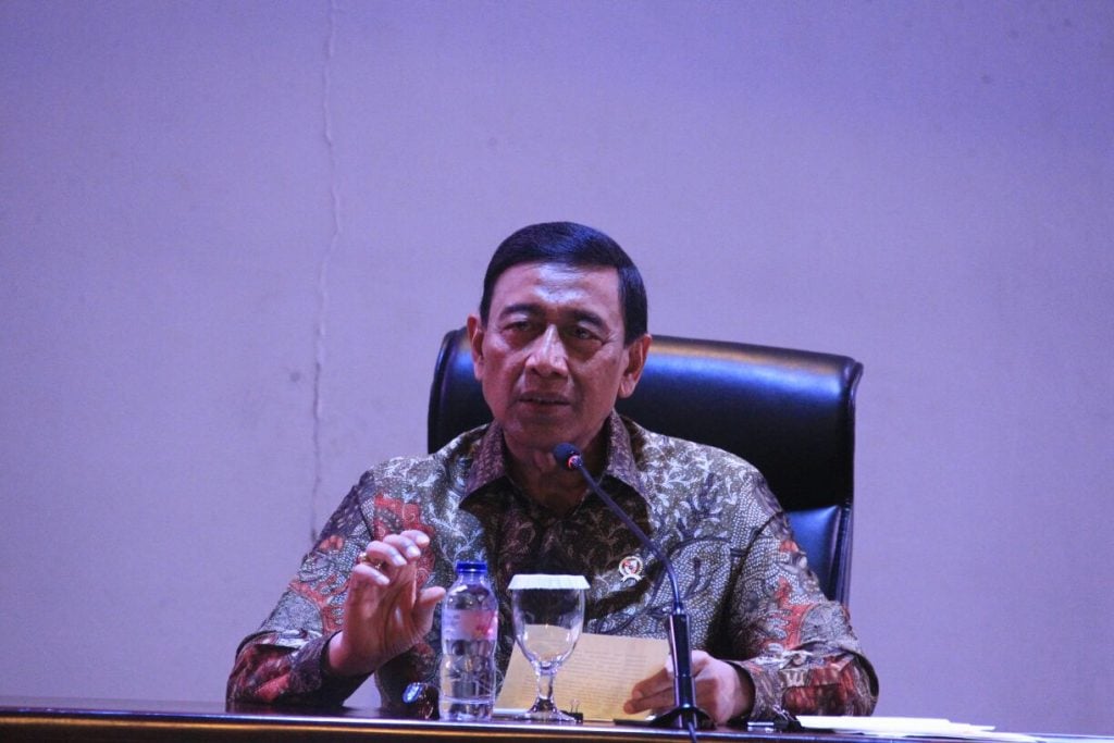 Menko Polhukam Nyatakan Indonesia Sebagai Driving Force Asean