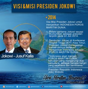 Hari Maritim, Momentum Jadikan Indonesia Mercusuar Dunia