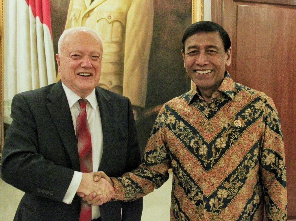 Indonesia-Australia Sepakat Lanjutkan Kerja Sama Lawan Terorisme