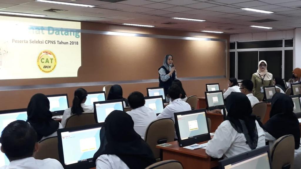 Peserta Cpns Kemenko Polhukam Tahun 2018 Telah Selesai Ikuti Tes Skd