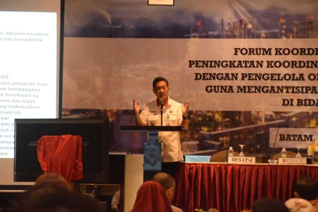 Kemenko Polhukam Dorong Stakeholder Tingkatkan Koordinasi Pengamanan Obvitnas