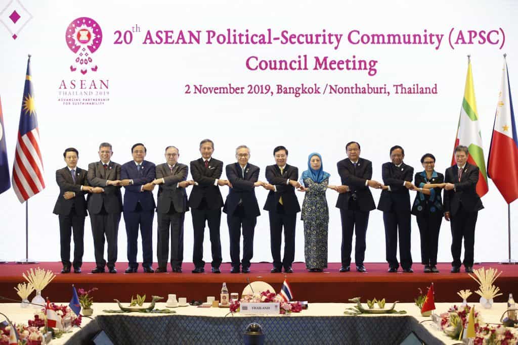 Hadiri APSCC ke-20, Menko Polhukam Ajak ASEAN Tingkatkan Mekanisme Pemantauan Wilayah