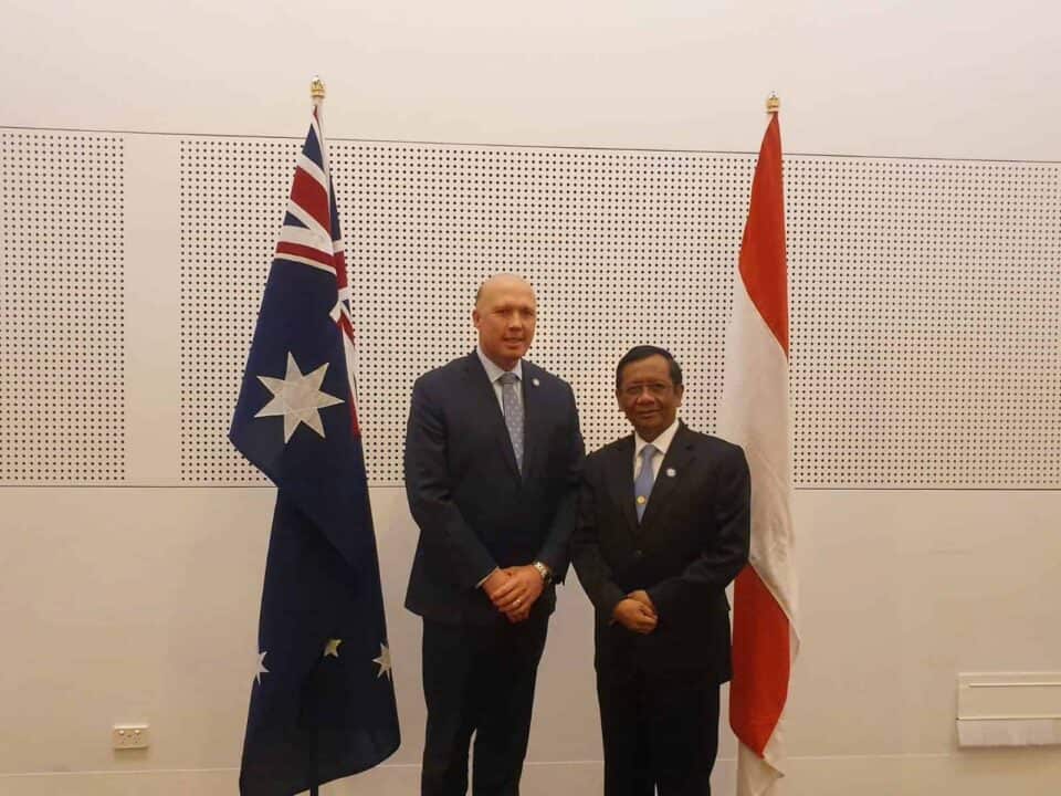 Menko Polhukam : Indonesia dan Australia Akan Terus Bekerjasama Melawan Terorisme