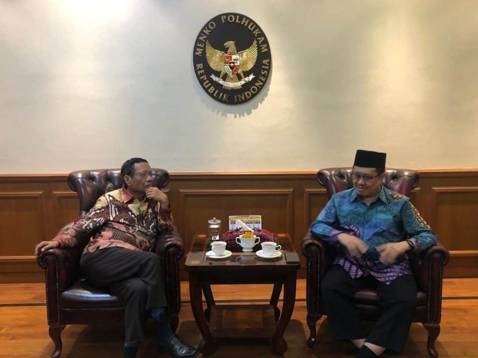 Menko Polhukam Apresiasi Kegiatan Ahli Hukum Tata Muhammadiyah