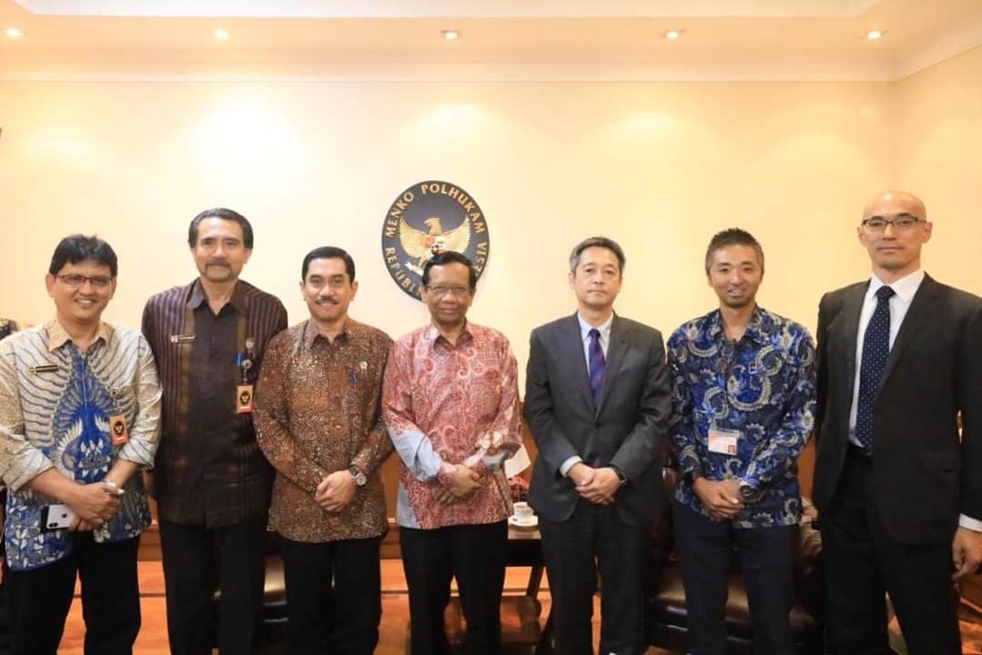 Bertemu Dengan Kepala Badan Teroris Jepang, Indonesia Akan Jajaki Kerja Sama Pemberantasan Terorisme