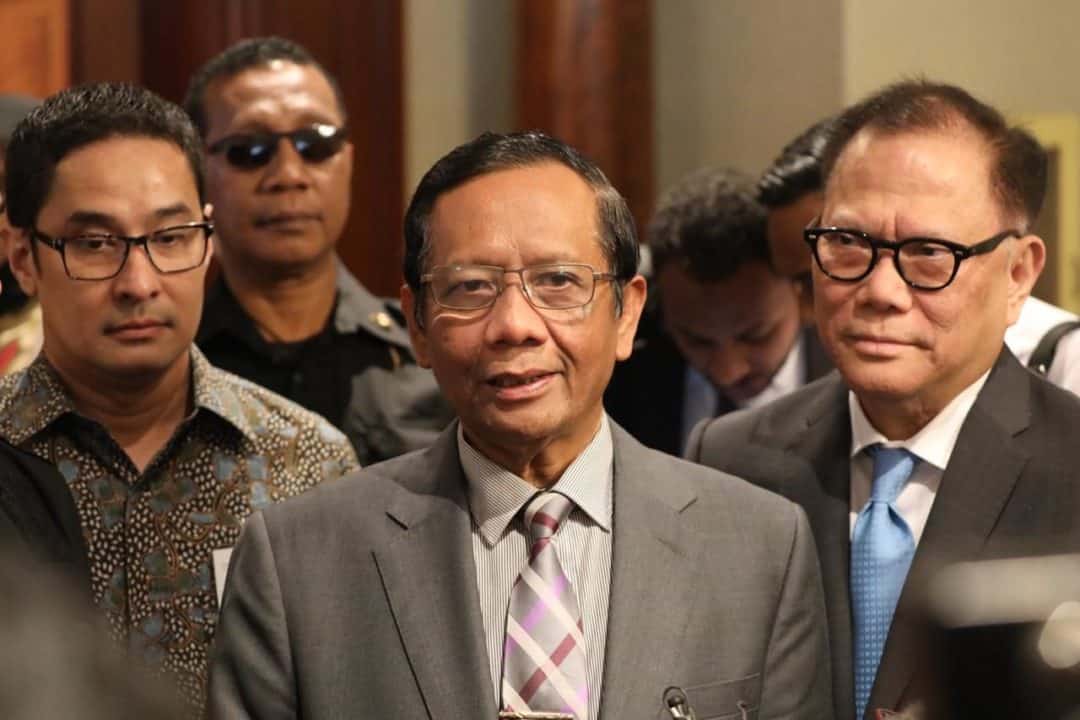 Menko Polhukam Tegaskan Sosialisasi Omnibus Law Sudah Dilaksanakan Sejak Pelantikan Presiden