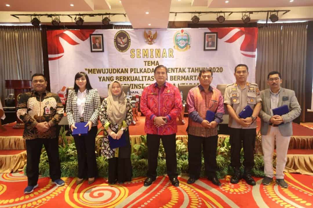 Kemenko Polhukam Sosialisasikan Pilkada Serentak 2020 Berkualitas dan Bermartabat di Sumatera Utara