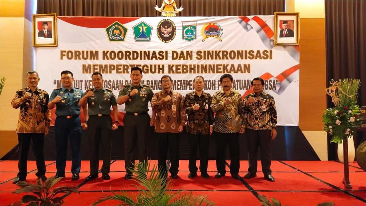 Deputi VI/Kesbang Kemenko Polhukam : Perlunya Bumikan Pancasila dan Tegakkan Hukum Indonesia