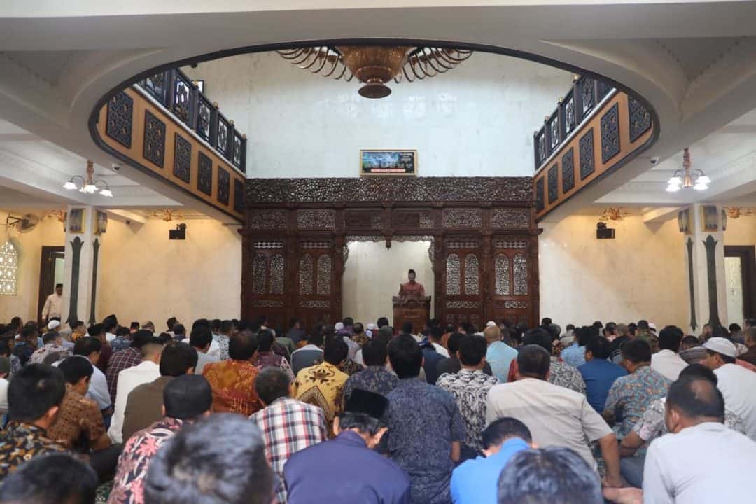 Kunjungi Kemenkumham, Menko Polhukam Tukar Informasi Terkait FTF Asal Indonesia