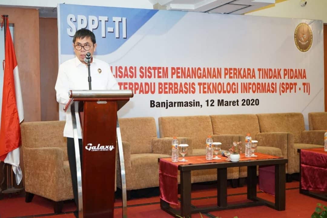 Sistem Penanganan Perkara Tindak Pidana Secara Terpadu Berbasis Teknologi Informasi Dapat Mendorong Penanganan Hukum dan HAM di Indonesia