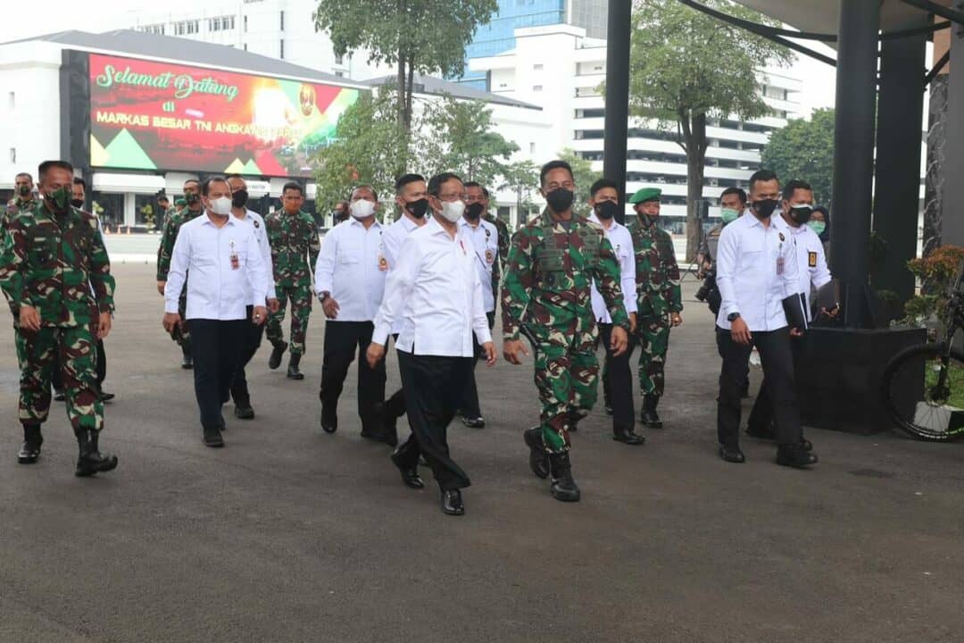 Menko Polhukam: TNI AD Harus Menjunjung Prinsip Bersatu dalam Keberagaman