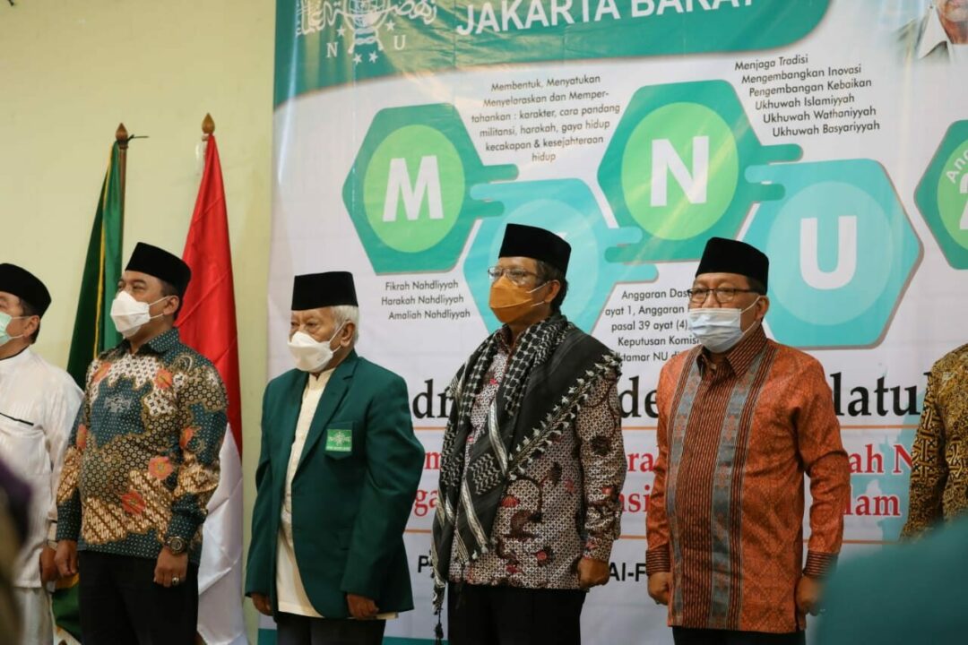 Menko Polhukam : Tiga Pilar Bangun Indonesia di Dalam Islam